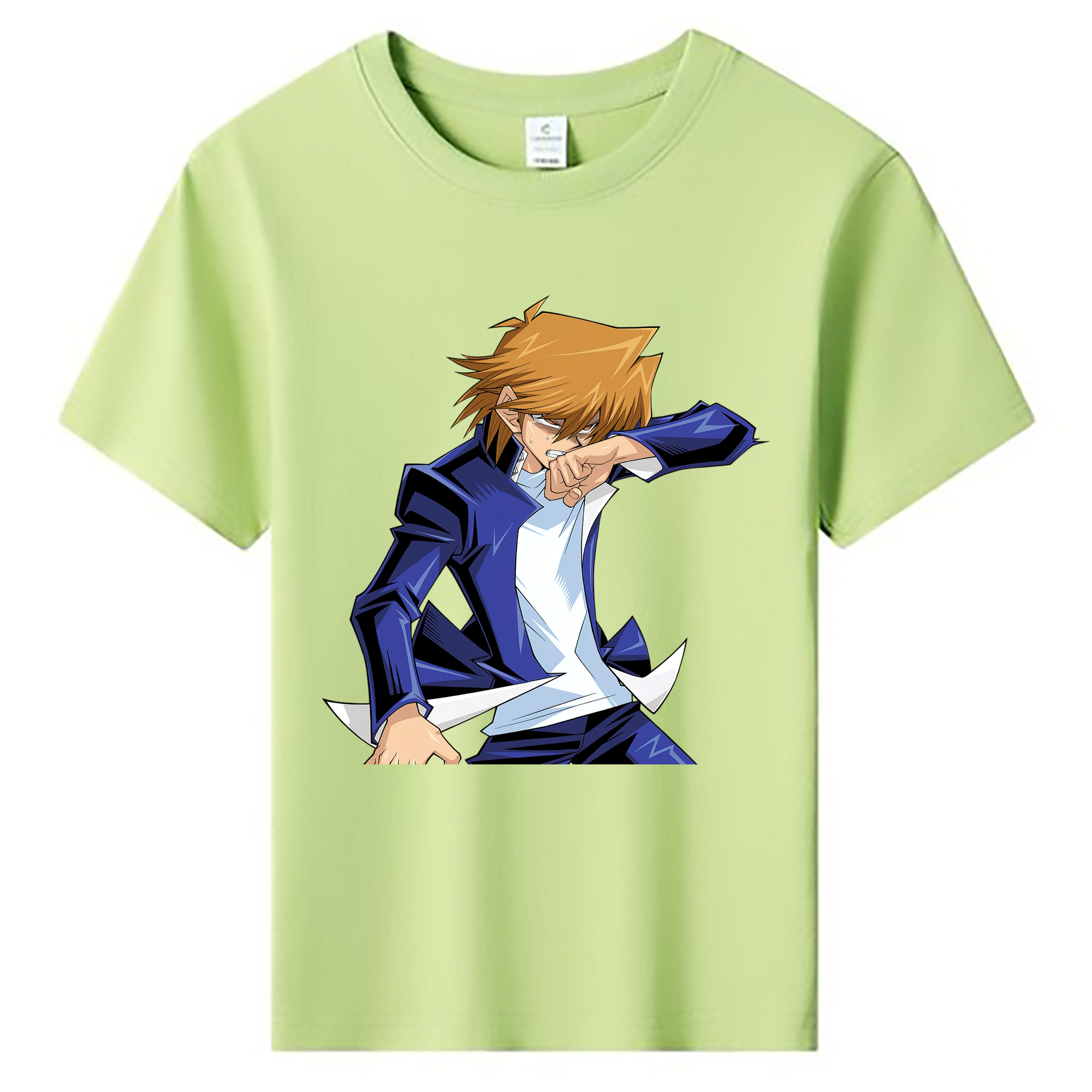 （画像用） 遊☆戯☆王 Yu-Gi-Oh! 綿100％キッズTシャツ（フロントプリント）
